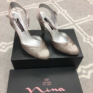 Closed Toe Nina Heels